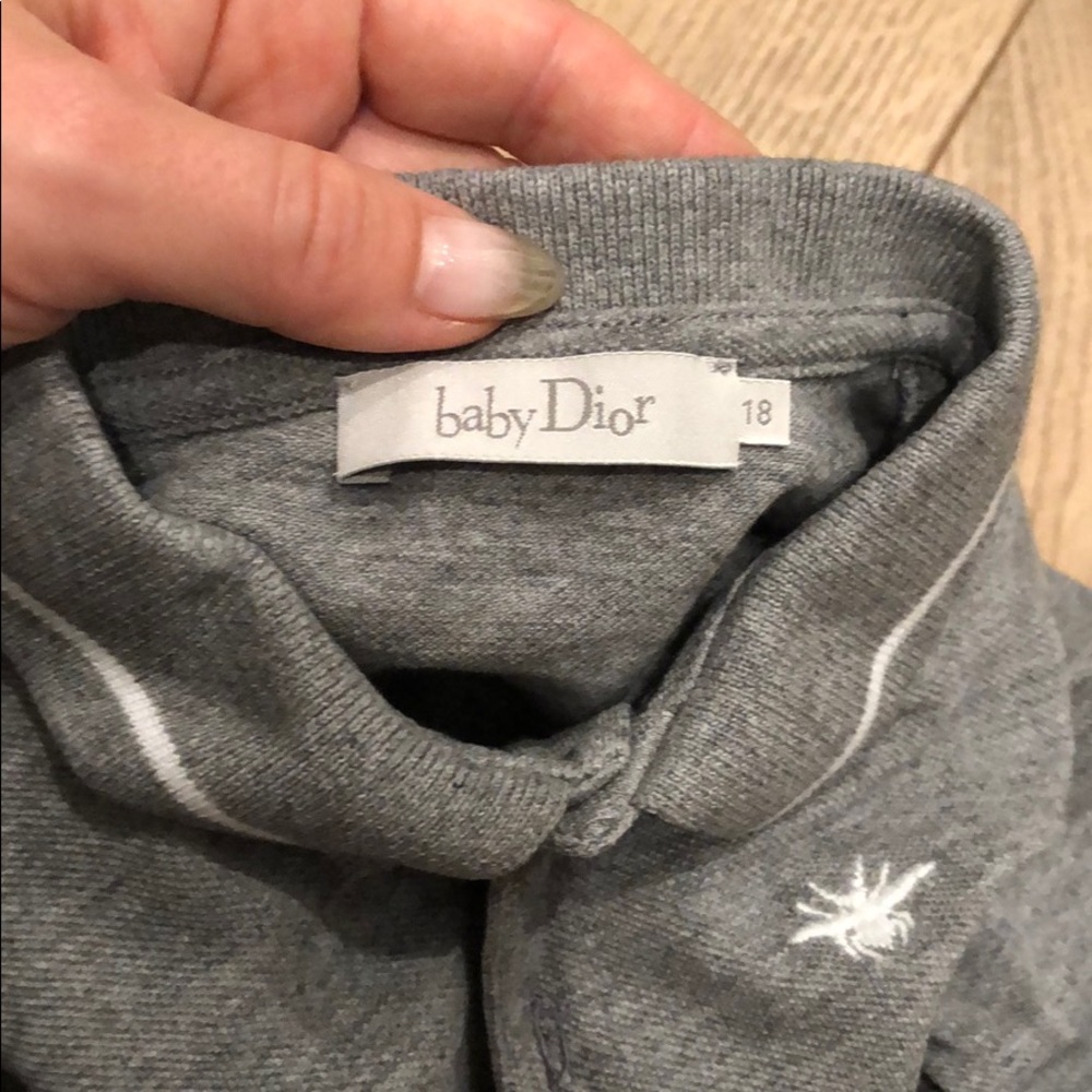 Preloved baby Dior, polo, great condition